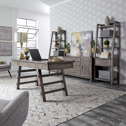 Liberty Furniture - Modern Farmhouse Complete Desk Set - 406-HO-CDS veiw 1