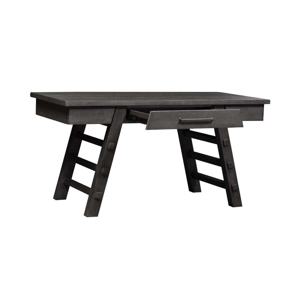 Liberty Furniture - Modern Farmhouse Complete Desk Set - 406-HO-CDS veiw 2