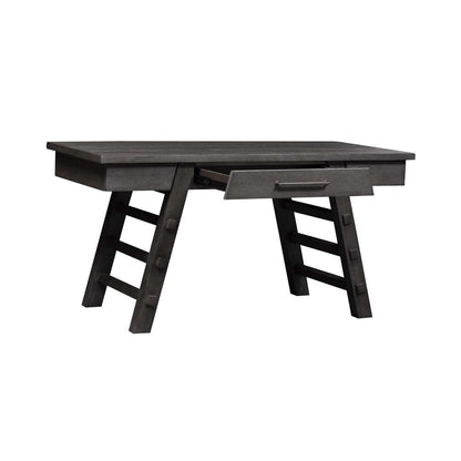 Liberty Furniture - Modern Farmhouse Complete Desk Set - 406-HO-CDS veiw 2