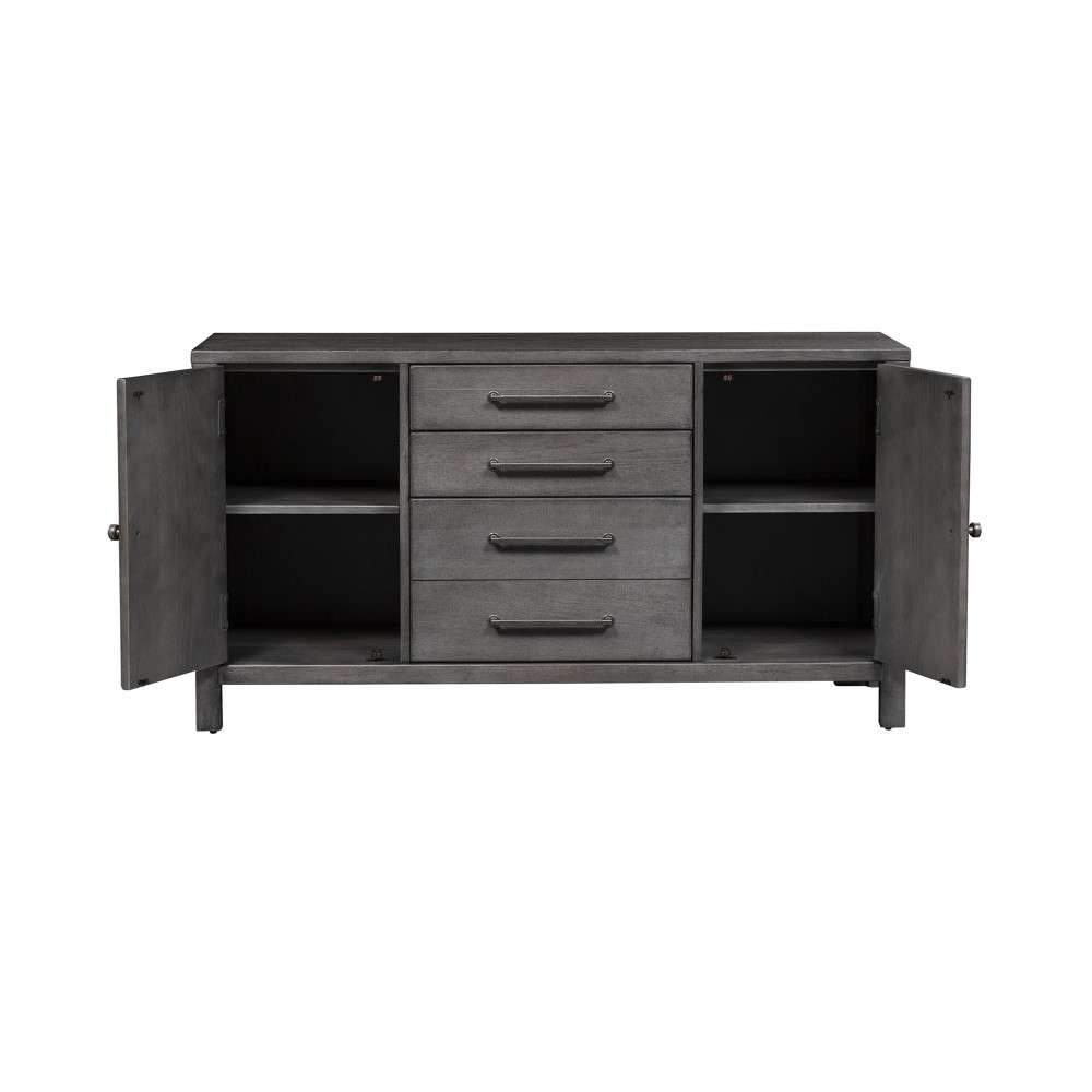 Liberty Furniture - Modern Farmhouse Complete Desk Set - 406-HO-CDS veiw 3