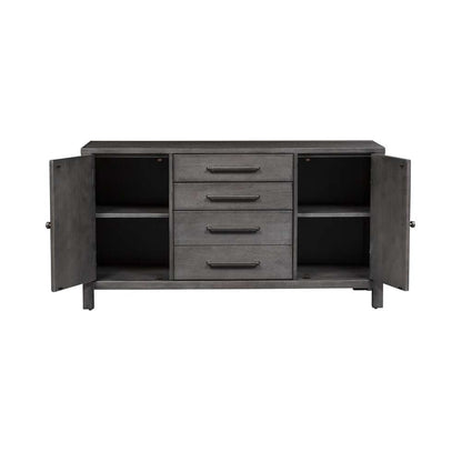 Liberty Furniture - Modern Farmhouse Complete Desk Set - 406-HO-CDS veiw 3