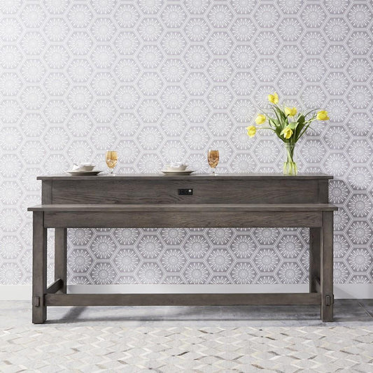 Liberty Furniture - Modern Farmhouse Console Bar Table - 406-OT7837 veiw 1