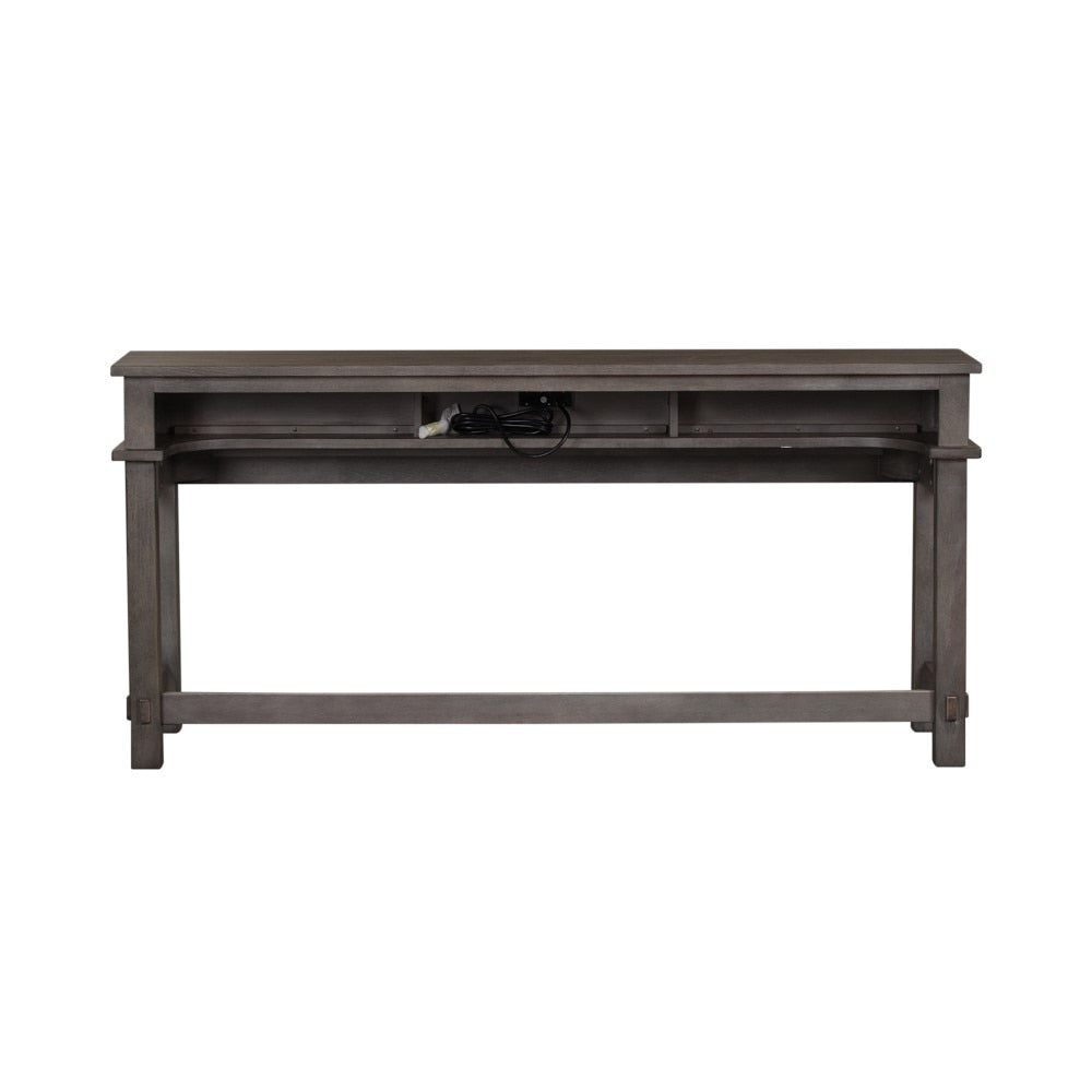 Liberty Furniture - Modern Farmhouse Console Bar Table - 406-OT7837 veiw 6
