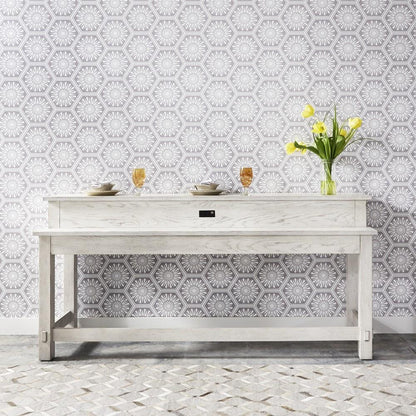 Liberty Furniture - Modern Farmhouse Console Bar Table - 406W-OT7837 veiw 1