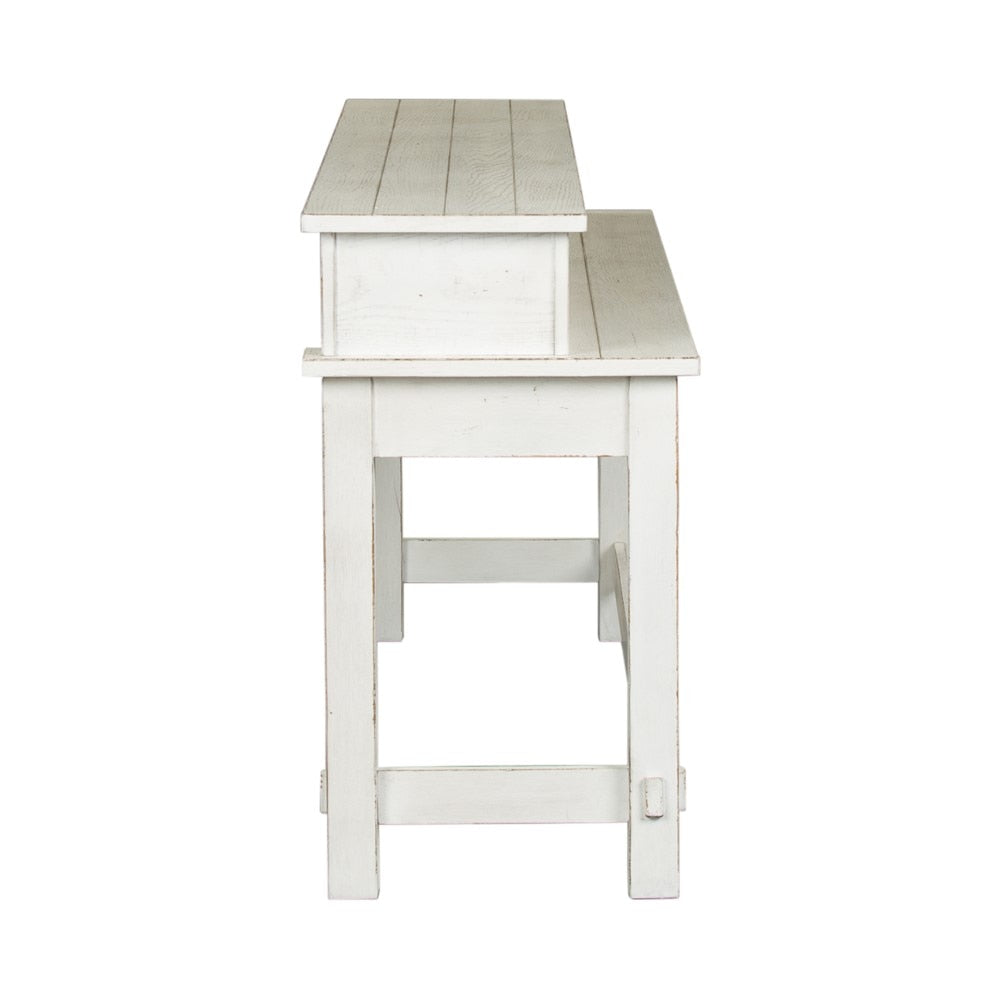 Liberty Furniture - Modern Farmhouse Console Bar Table - 406W-OT7837 veiw 3