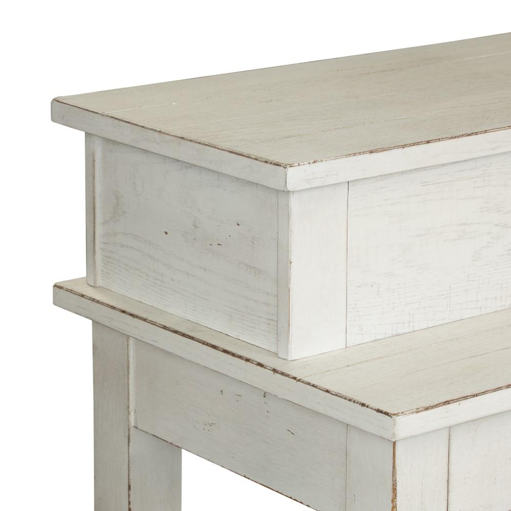 Liberty Furniture - Modern Farmhouse Console Bar Table - 406W-OT7837 veiw 4