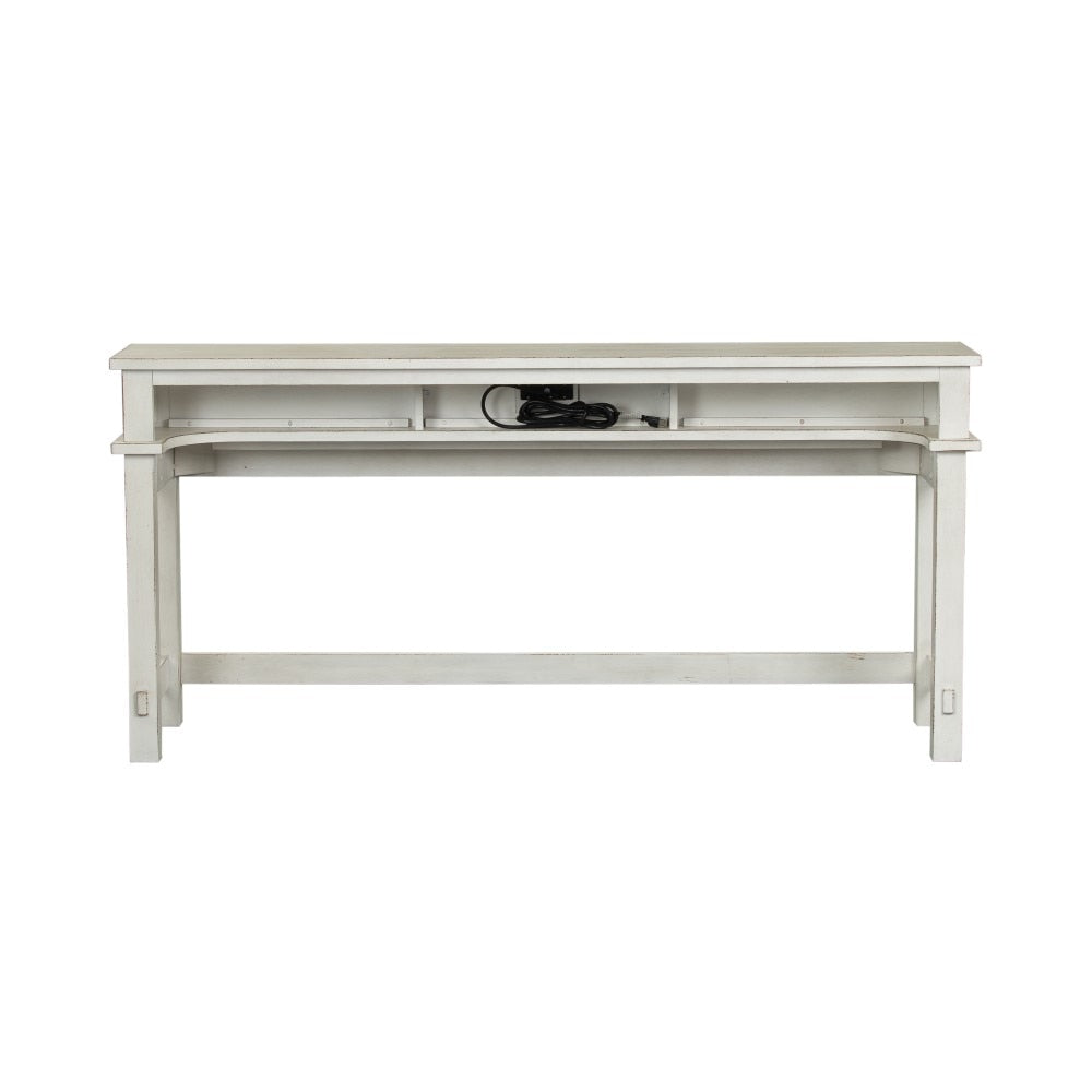Liberty Furniture - Modern Farmhouse Console Bar Table - 406W-OT7837 veiw 6