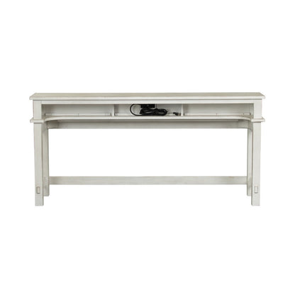 Liberty Furniture - Modern Farmhouse Console Bar Table - 406W-OT7837 veiw 6