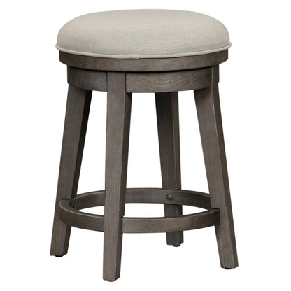 Liberty Furniture - Modern Farmhouse Console Swivel Stool - 406-OT9003 veiw 2