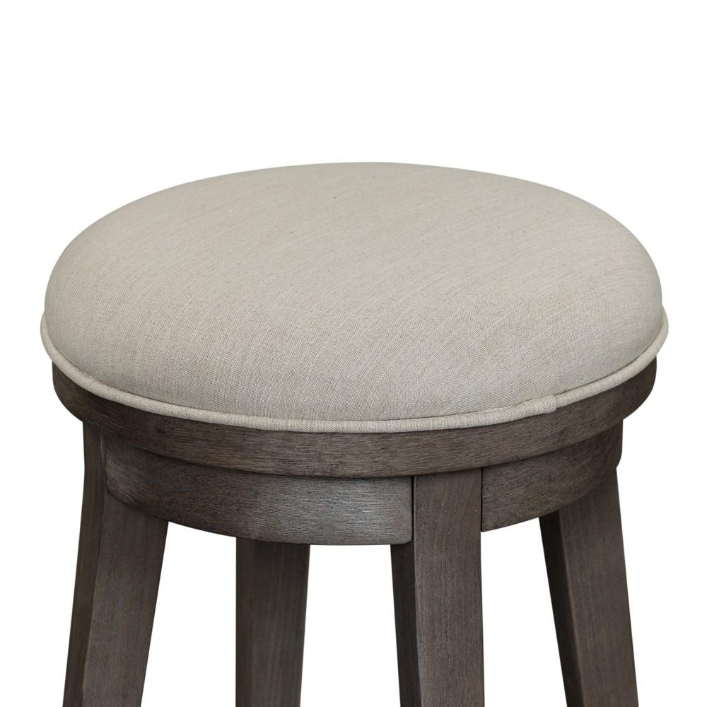 Liberty Furniture - Modern Farmhouse Console Swivel Stool - 406-OT9003 veiw 4