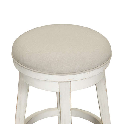 Liberty Furniture - Modern Farmhouse Console Swivel Stool - 406W-OT9003 veiw 4