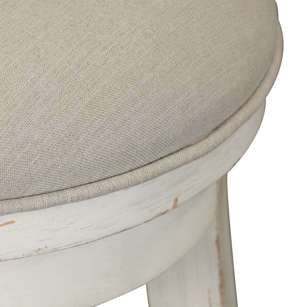 Liberty Furniture - Modern Farmhouse Console Swivel Stool - 406W-OT9003 veiw 5