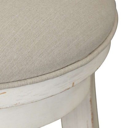 Liberty Furniture - Modern Farmhouse Console Swivel Stool - 406W-OT9003 veiw 5