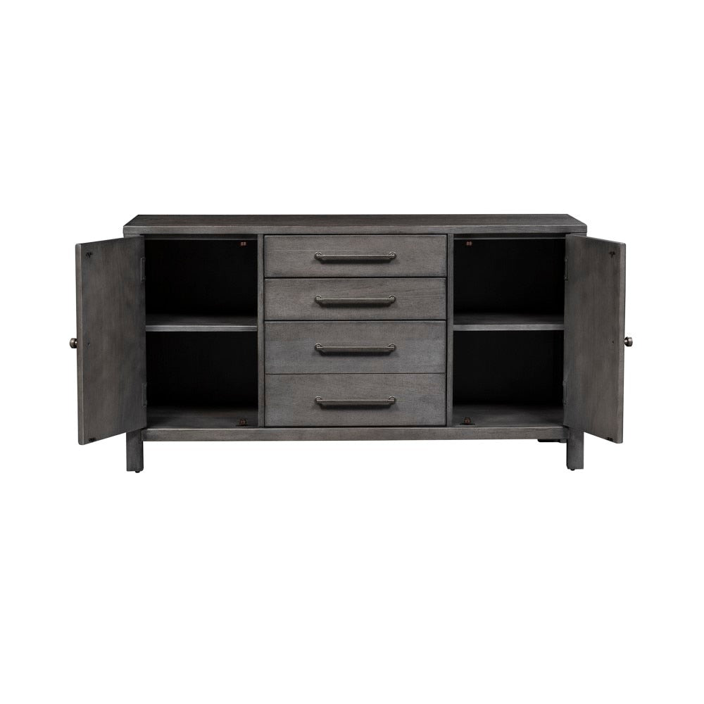 Liberty Furniture - Modern Farmhouse Credenza - 406-HO120 veiw 2