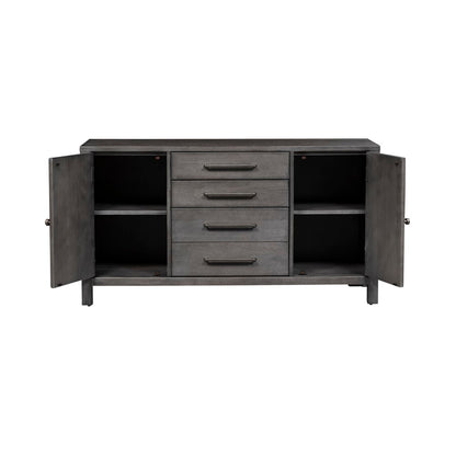 Liberty Furniture - Modern Farmhouse Credenza - 406-HO120 veiw 2