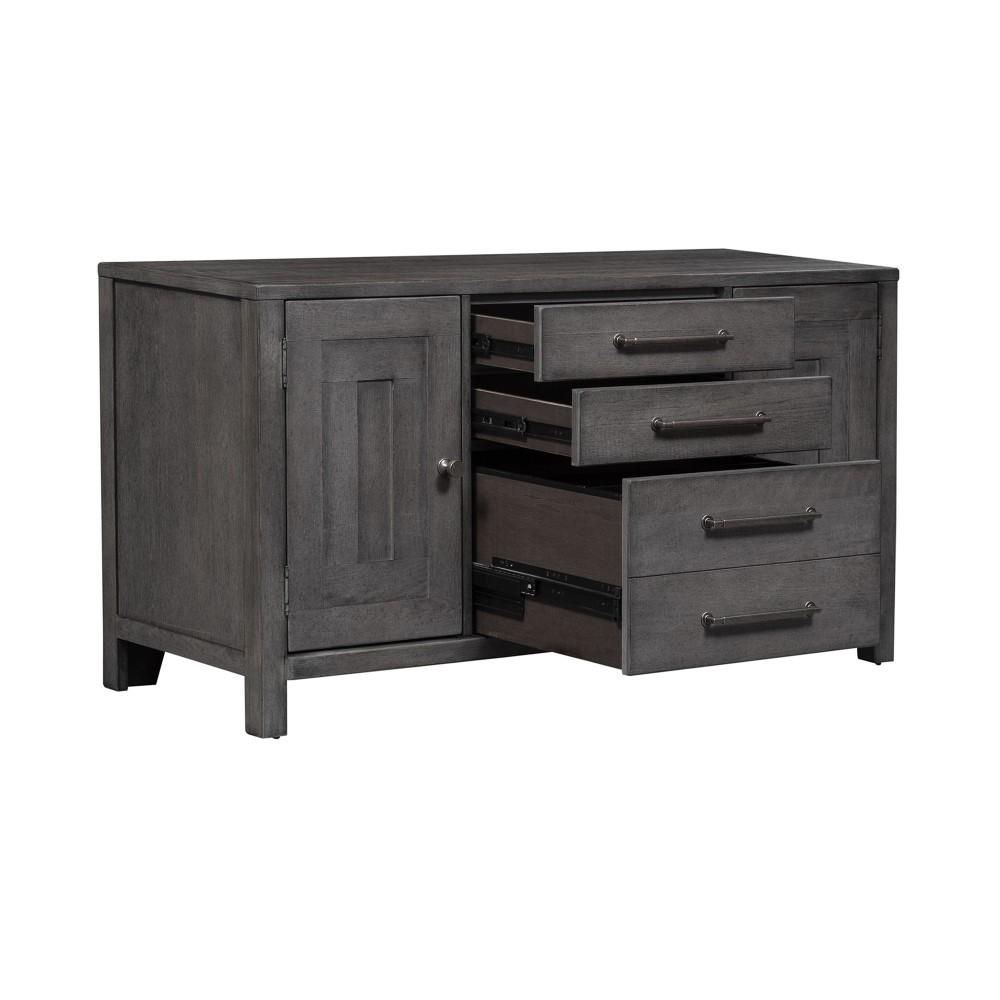 Liberty Furniture - Modern Farmhouse Credenza - 406-HO120 veiw 3