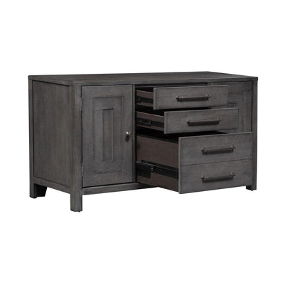 Liberty Furniture - Modern Farmhouse Credenza - 406-HO120 veiw 3