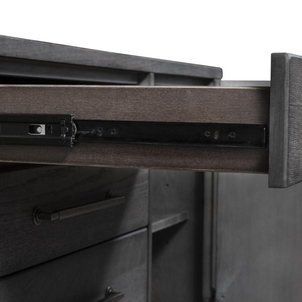 Liberty Furniture - Modern Farmhouse Credenza - 406-HO120 veiw 6