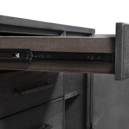 Liberty Furniture - Modern Farmhouse Credenza - 406-HO120 veiw 6