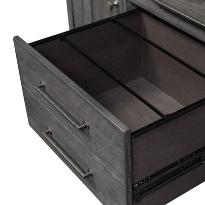 Liberty Furniture - Modern Farmhouse Credenza - 406-HO120 veiw 7