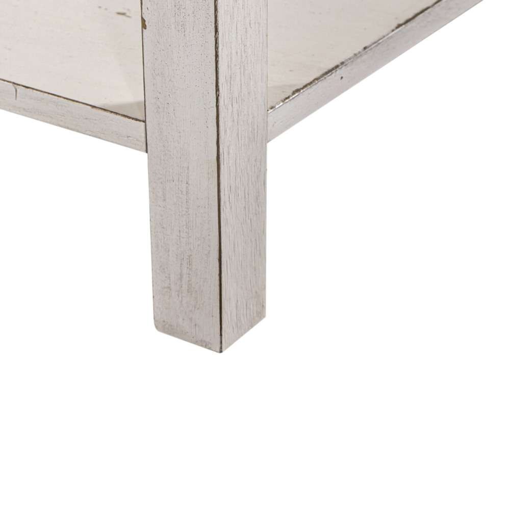 Liberty Furniture - Modern Farmhouse Drawer Chair Side Table - 406W-OT1023 veiw 3