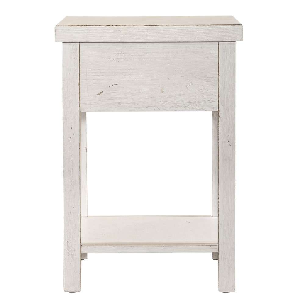 Liberty Furniture - Modern Farmhouse Drawer Chair Side Table - 406W-OT1023 veiw 6
