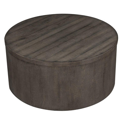 Liberty Furniture - Modern Farmhouse Drum Cocktail Table - 406-OT1011 veiw 2