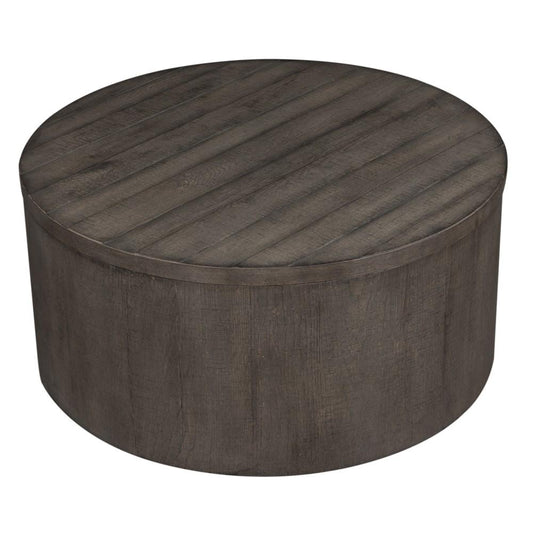 Liberty Furniture - Modern Farmhouse Drum Cocktail Table - 406-OT1011 veiw 2