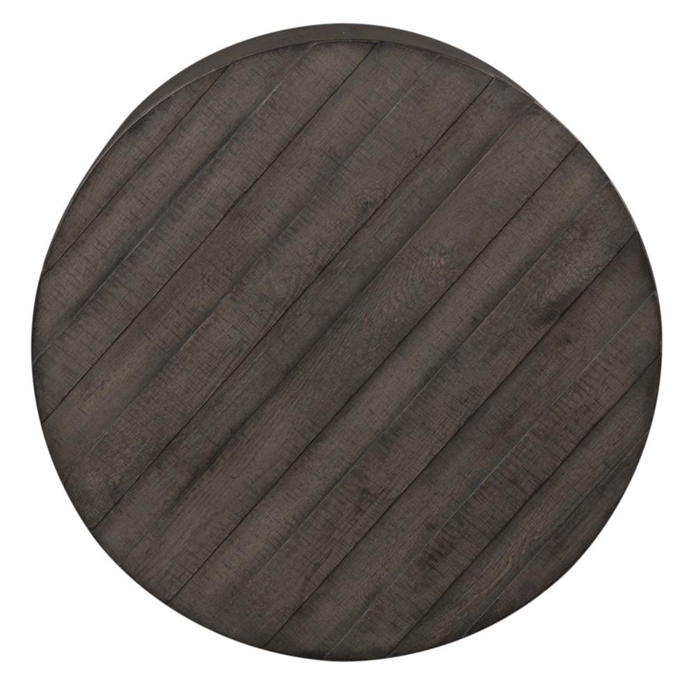 Liberty Furniture - Modern Farmhouse Drum Cocktail Table - 406-OT1011 veiw 3