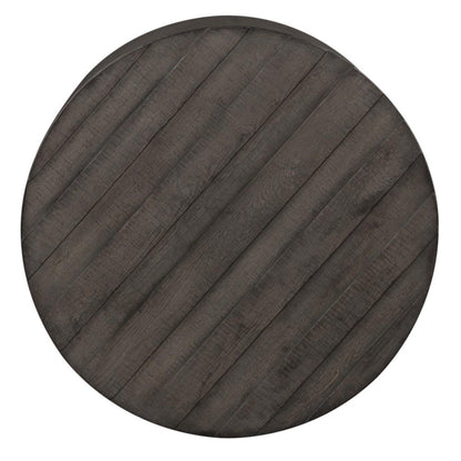 Liberty Furniture - Modern Farmhouse Drum Cocktail Table - 406-OT1011 veiw 3