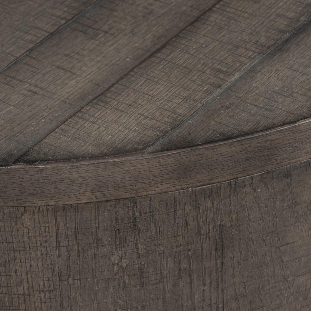 Liberty Furniture - Modern Farmhouse Drum Cocktail Table - 406-OT1011 veiw 4