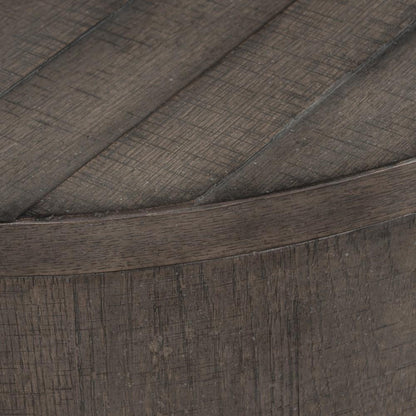 Liberty Furniture - Modern Farmhouse Drum Cocktail Table - 406-OT1011 veiw 4