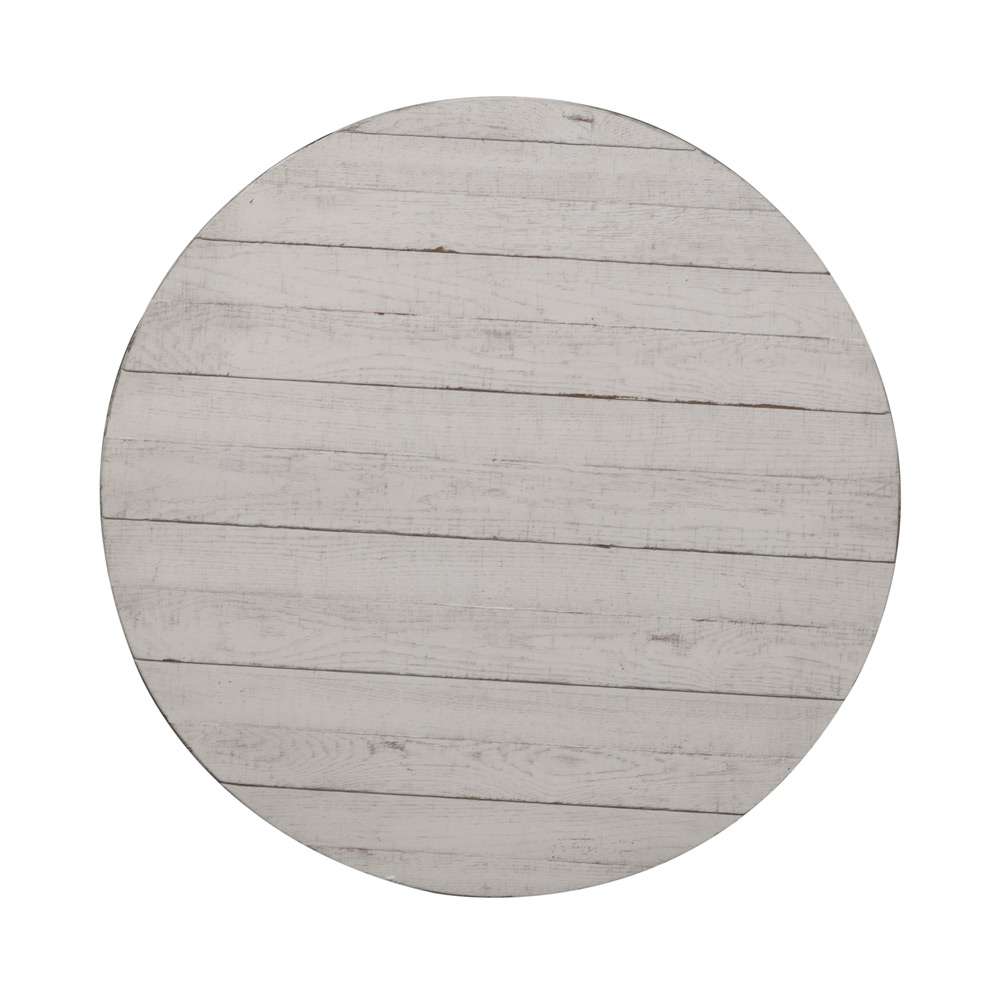Liberty Furniture - Modern Farmhouse Drum Cocktail Table - 406W-OT1011 veiw 5