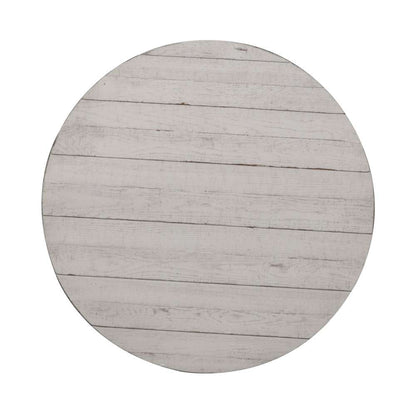 Liberty Furniture - Modern Farmhouse Drum Cocktail Table - 406W-OT1011 veiw 5