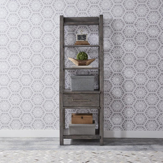 Liberty Furniture - Modern Farmhouse Leaning Bookcase - 406-HO201 veiw 1
