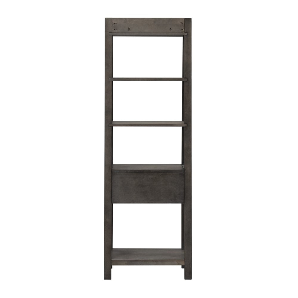 Liberty Furniture - Modern Farmhouse Leaning Bookcase - 406-HO201 veiw 5