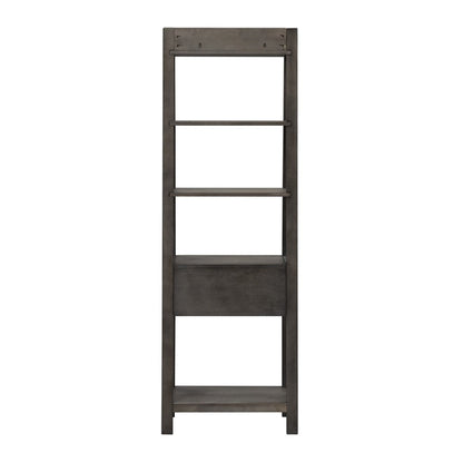 Liberty Furniture - Modern Farmhouse Leaning Bookcase - 406-HO201 veiw 5