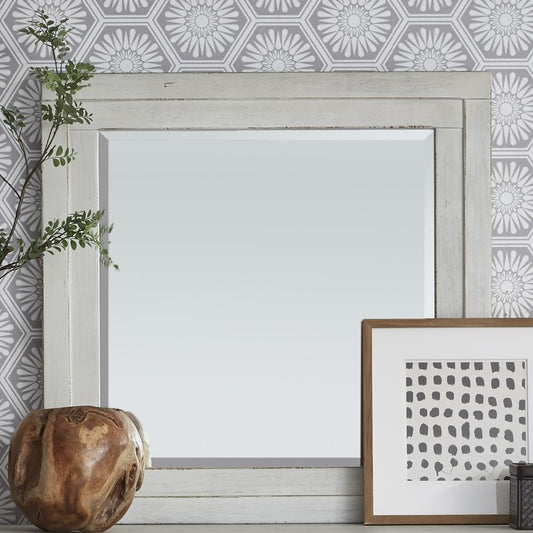 Liberty Furniture - Modern Farmhouse Mirror - 406W-BR51 veiw 1