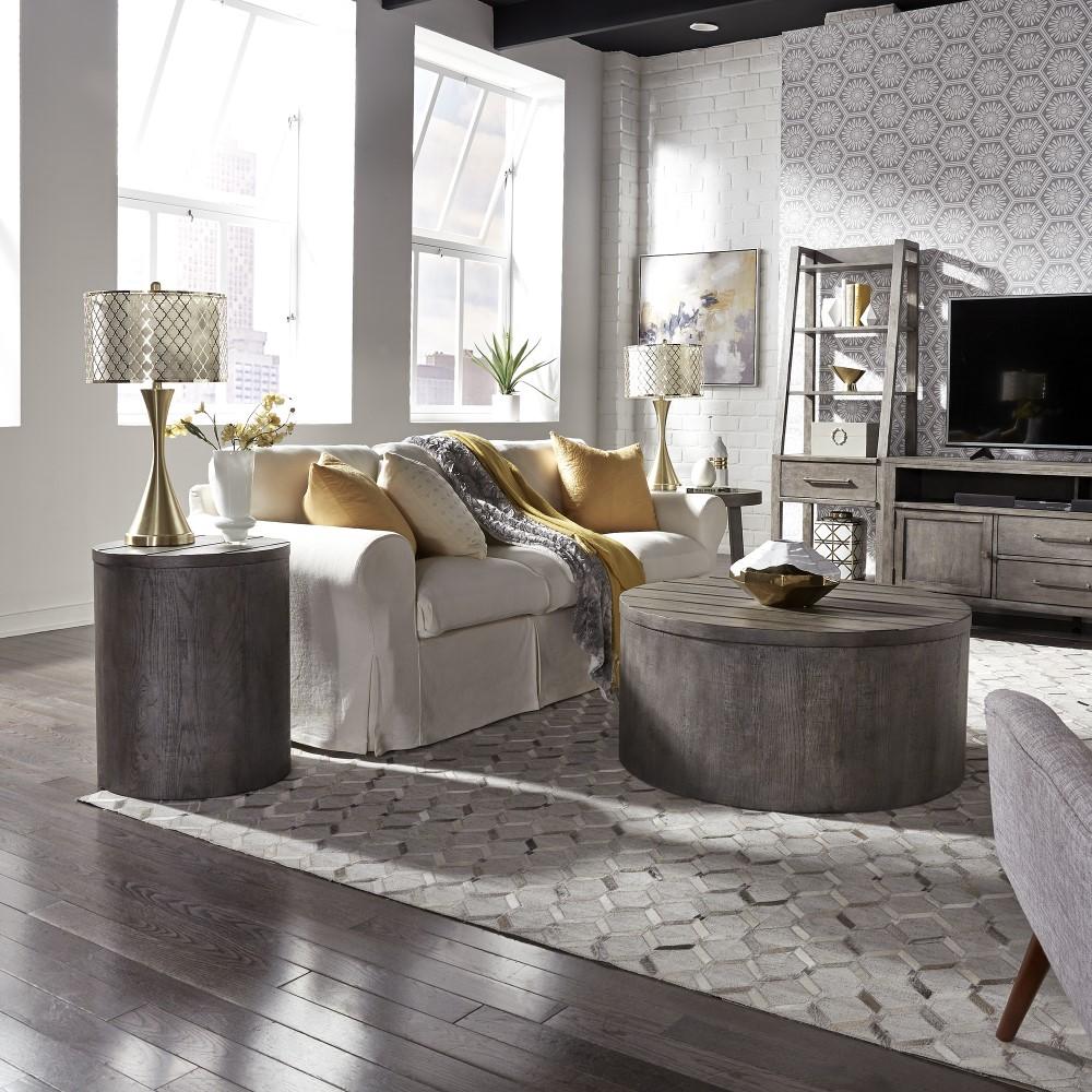 Liberty Furniture - Modern Farmhouse Optional 3 Piece Set - 406-OT-O3PCS veiw 1