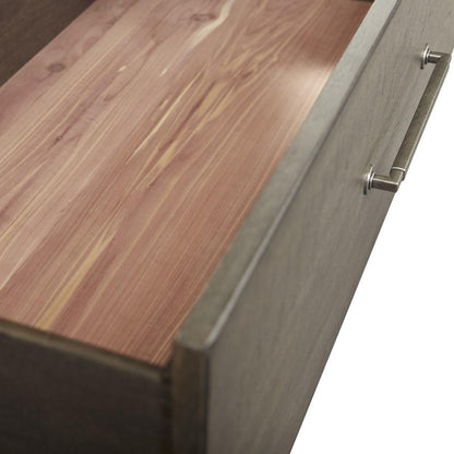 Liberty Furniture - Modern Farmhouse Queen Platform Bed, Dresser & Mirror - 406-BR-QPLDM veiw 5