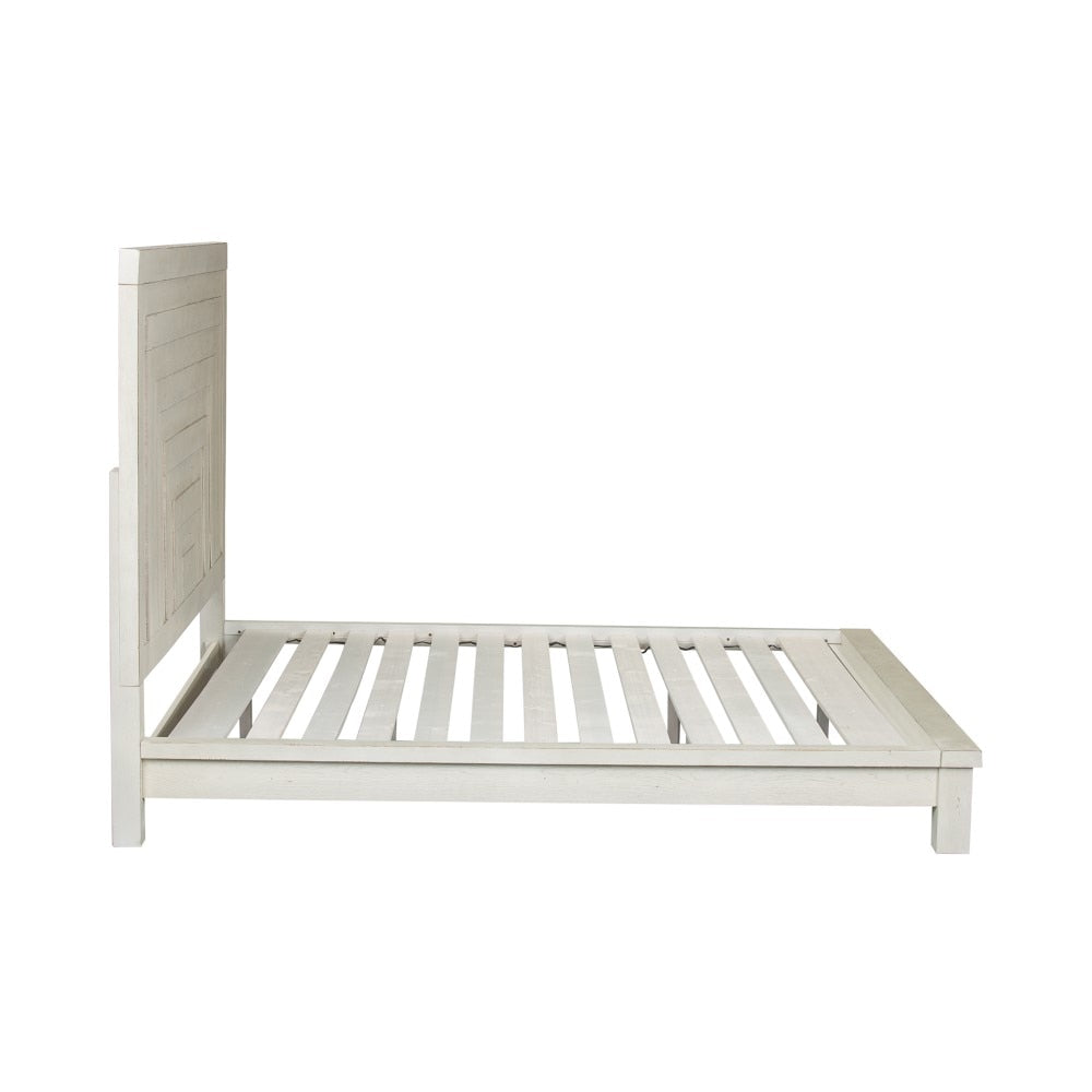 Liberty Furniture - Modern Farmhouse Queen Platform Bed - 406W-BR-QPL veiw 3