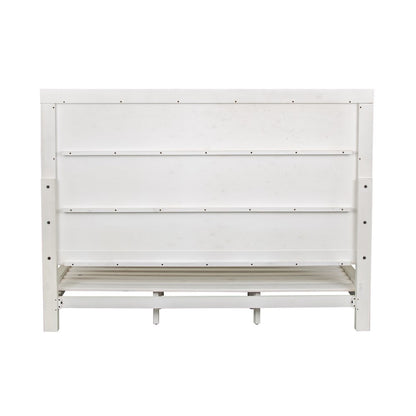 Liberty Furniture - Modern Farmhouse Queen Platform Bed - 406W-BR-QPL veiw 4
