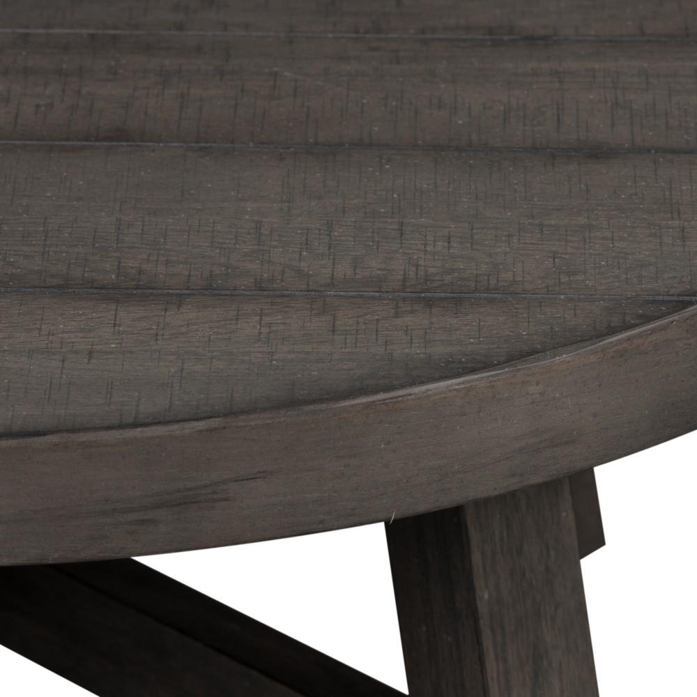 Liberty Furniture - Modern Farmhouse Splay Leg Round Cocktail Table - 406-OT1013 veiw 5