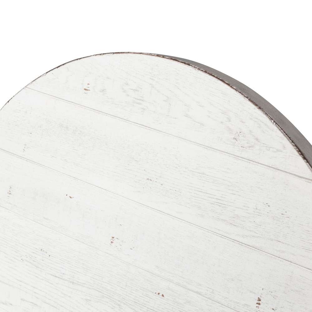 Liberty Furniture - Modern Farmhouse Splay Leg Round Cocktail - 406W-OT1013 veiw 4