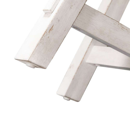 Liberty Furniture - Modern Farmhouse Splay Leg Round Cocktail - 406W-OT1013 veiw 6