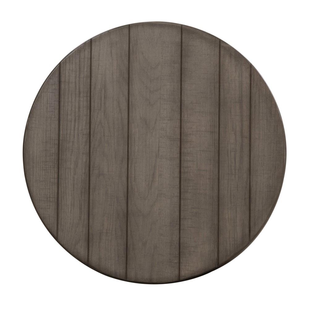 Liberty Furniture - Modern Farmhouse Splay Leg Round End Table - 406-OT1024 veiw 3