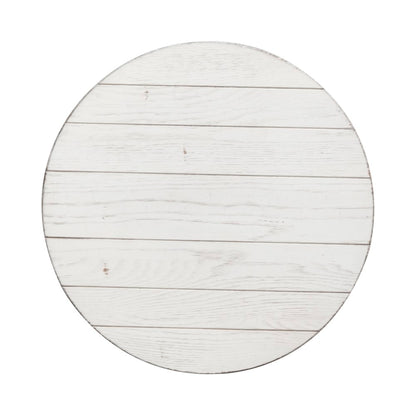 Liberty Furniture - Modern Farmhouse Splay Leg Round End Table - 406W-OT1024 veiw 3
