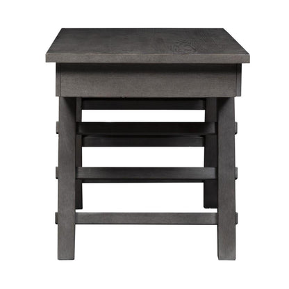 Liberty Furniture - Modern Farmhouse Writing Desk - 406-HO107 veiw 3