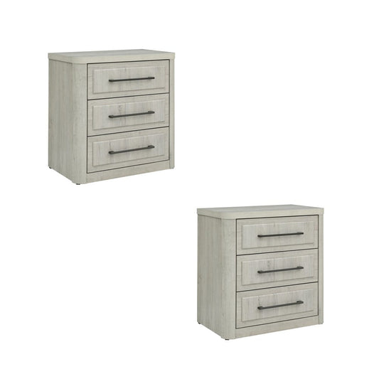 Liberty Furniture - Modern Play 2 Night Stands - 522-BR-2NS view 1