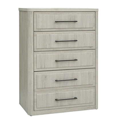 Liberty Furniture - Modern Play - 5 Drawer Chest in White - 522-BR41 view 2
